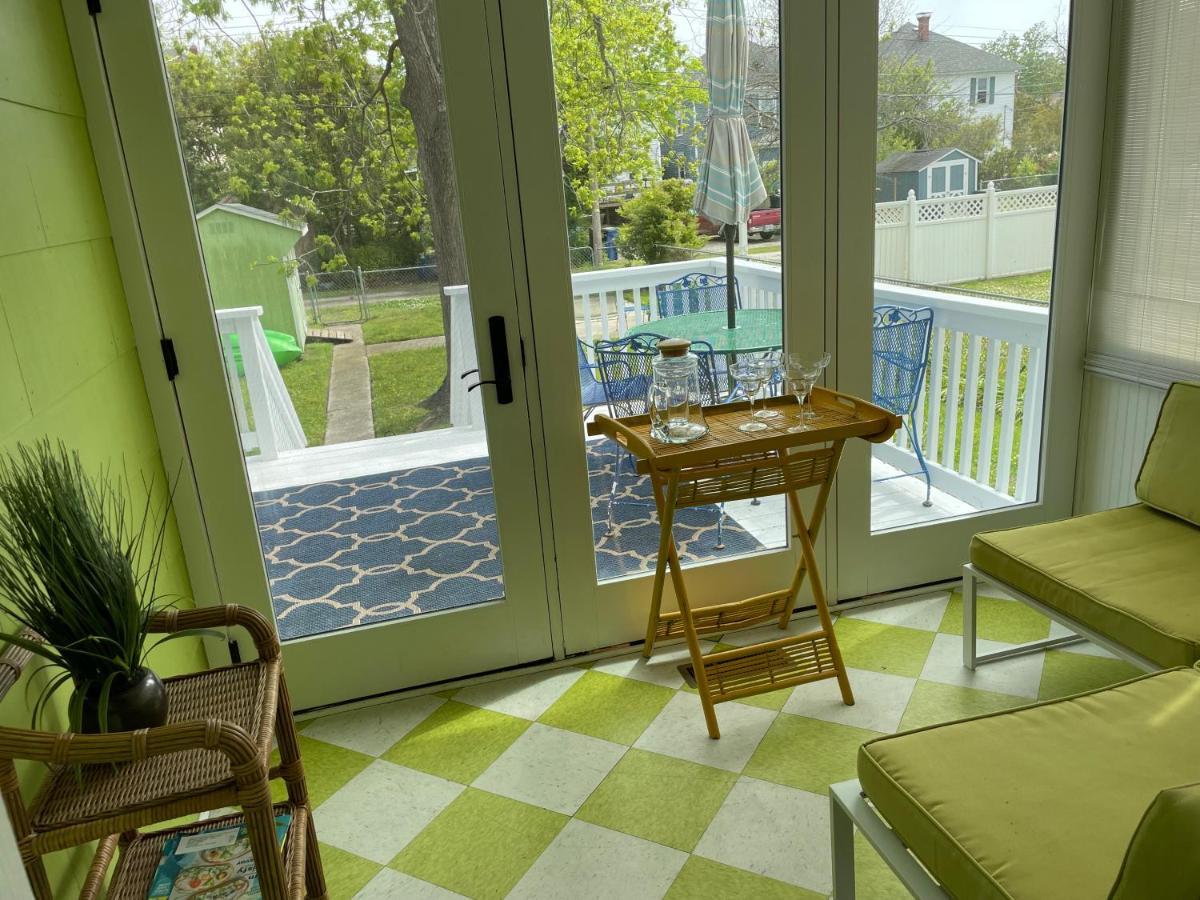 Key Lime Cottage Steps From Cape Charles Beach Exterior photo