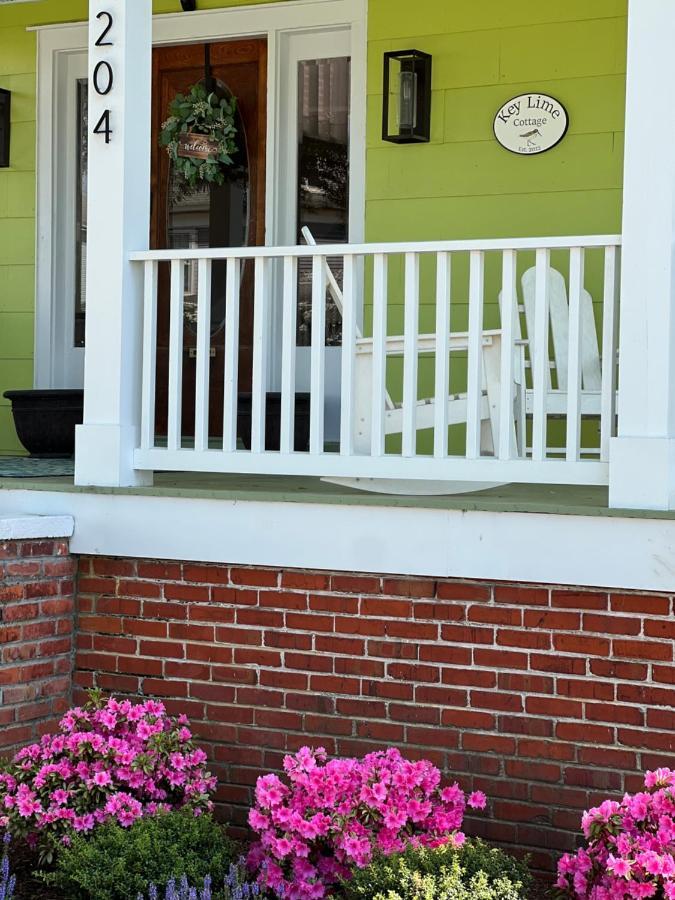 Key Lime Cottage Steps From Cape Charles Beach Exterior photo