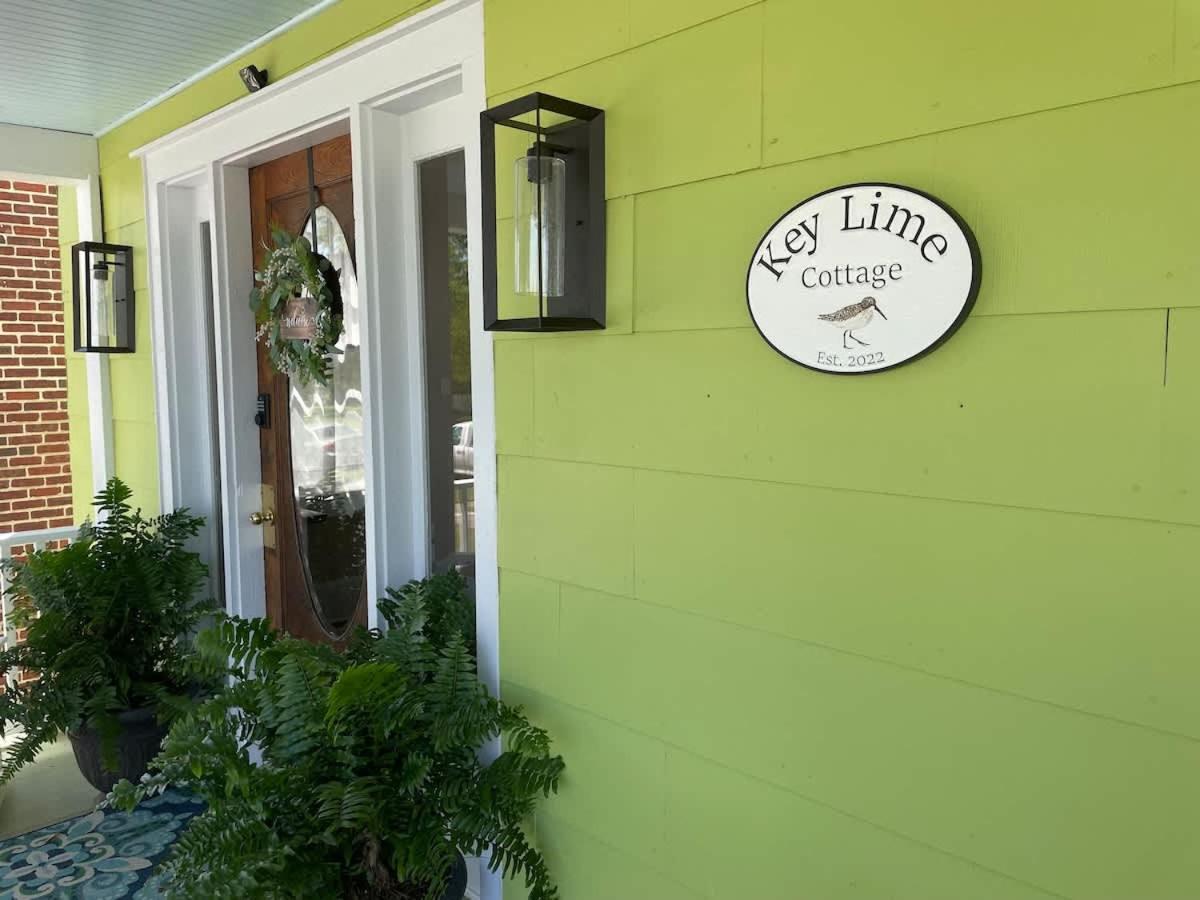 Key Lime Cottage Steps From Cape Charles Beach Exterior photo
