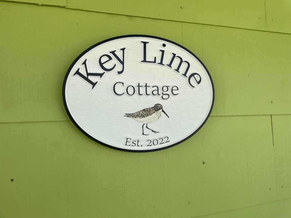 Key Lime Cottage Steps From Cape Charles Beach Exterior photo